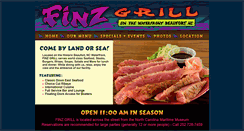 Desktop Screenshot of finzgrill.com